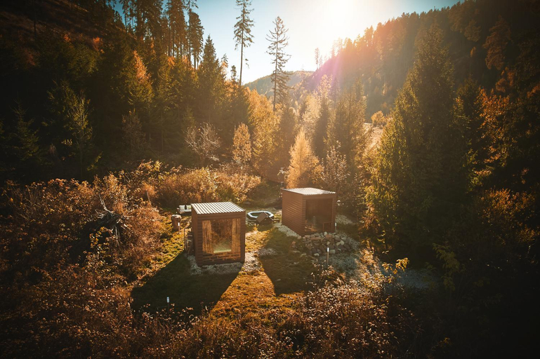 Others 4, Skandinavske domceky-lesna sauna a ubytovanie, Poprad