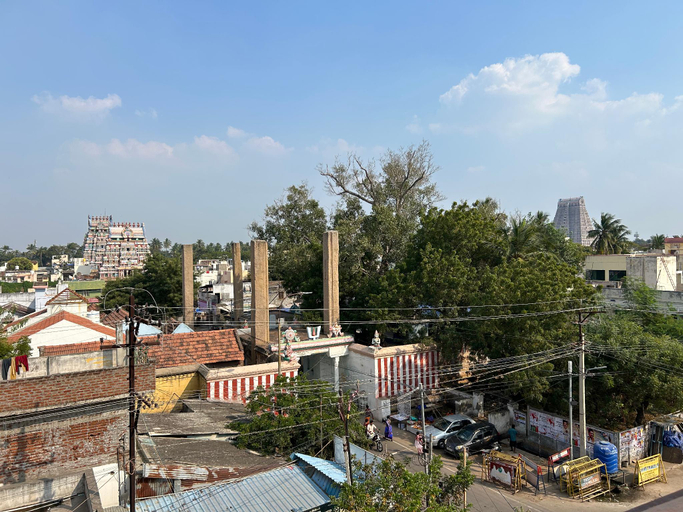 Exterior & Views 5, THE KAYA BACKPACKERS ROOMS SRIRANGAM, Tiruchirappalli