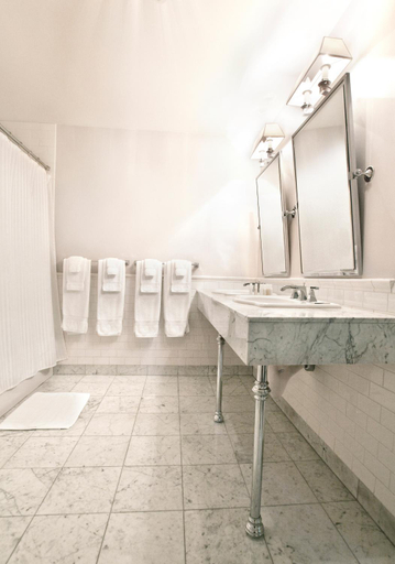 Bathroom 4, Hotel Deluxe, Multnomah