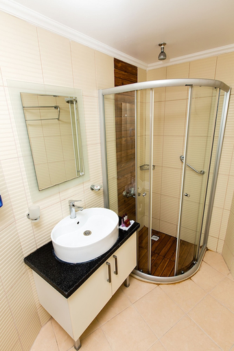 Bathroom 5, Grand Mir'Amor Hotel - Ultra All Inclusive, Kemer