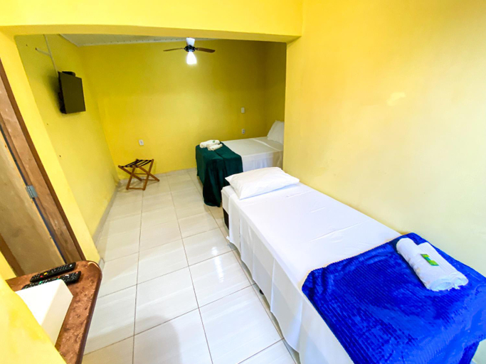 Bedroom 3, Pousada Jardim Lencois, Lençóis