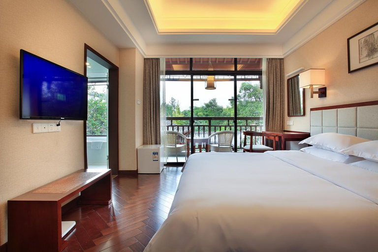 Bedroom 3, Guilin Zizhou Panorama Resort, Guilin