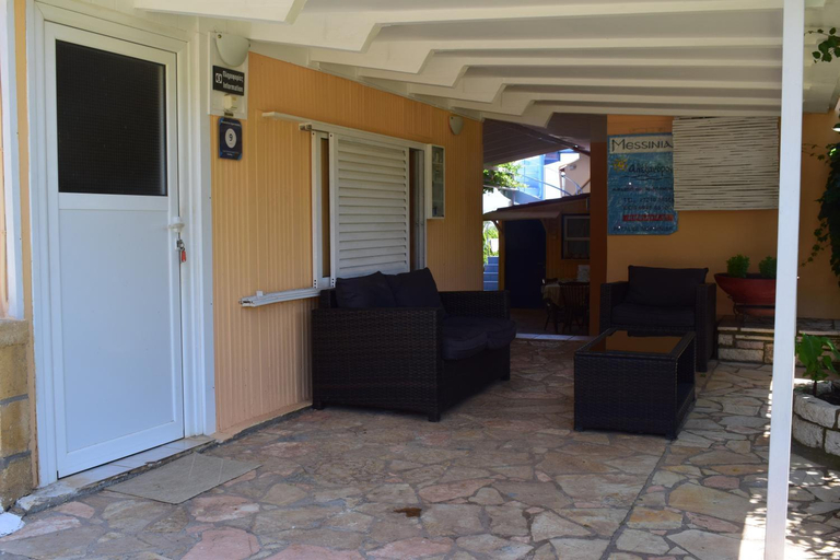 Public Area, Alexandros Beachfront Apartments, Peloponnese