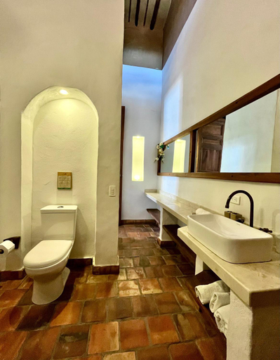 Bathroom 4, Misia Custodia Hotel Boutique, Barichara