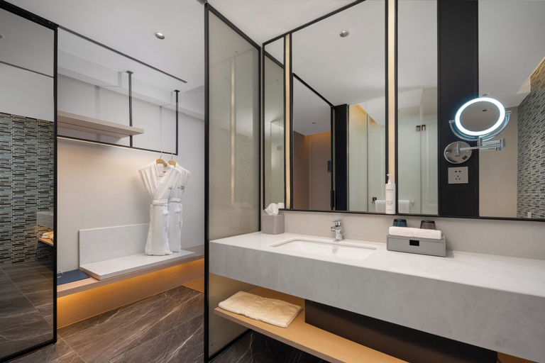 Bathroom 3, Fairfield By Marriott Yiwu, Jinhua