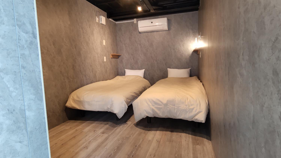 Bedroom 4, Hanamuro inn Aka-island, Zamami