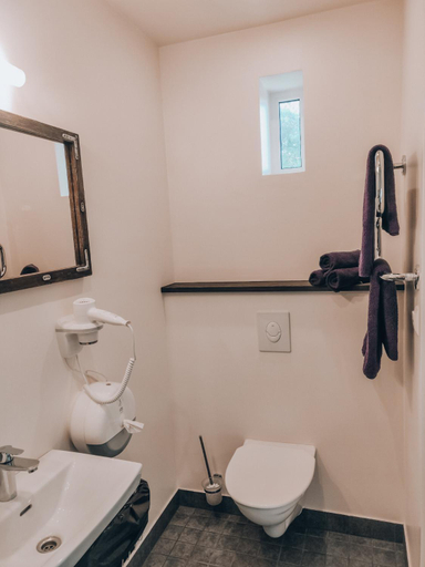 Bathroom 2, Ermistu Puhkekula, Tõstamaa