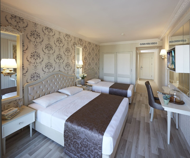 Bedroom 3, Emre Hotel And Emre Beach Hotel, Marmaris