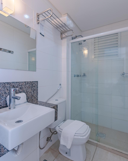Bathroom 4, Bristol Portal do Iguaçu Hotel, Curitiba