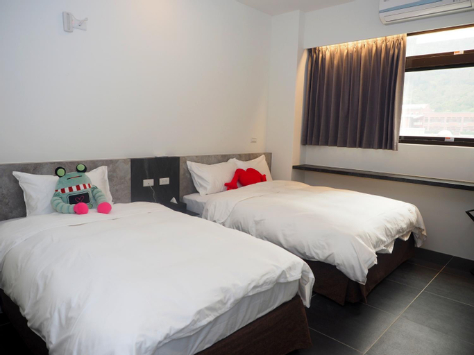 Bedroom 2, GOD’S Queen Esther, Lienkiang (Matsu Islands)