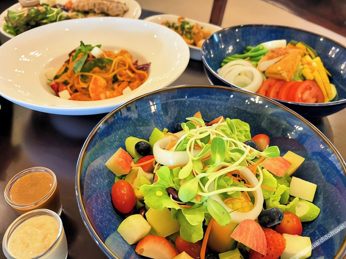 Food & Drinks 5, Wellness World Chiva Khao Yai, Pak Chong