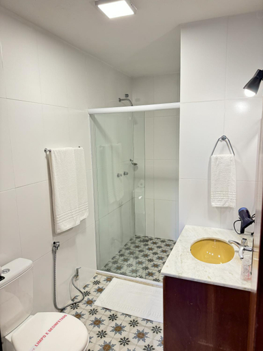 Bathroom 2, Hotel Fazenda Sao Moritz, Teresópolis