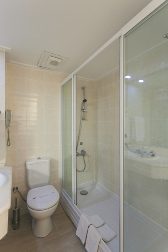 Bathroom, Febeach Hotel Side, Manavgat