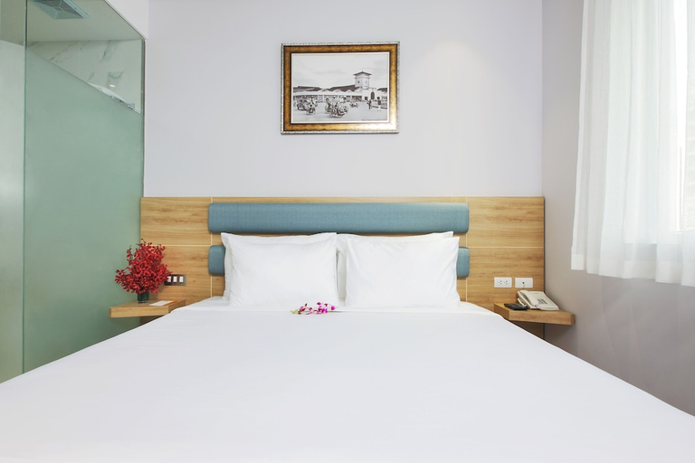 Bedroom 2, Adora Mira Hotel (formerly Ramada Encore By Wyndham Saigon D1), Ho Chi Minh City