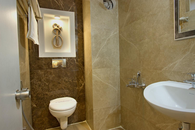 Bathroom 3, Mannars Residency, Mysore