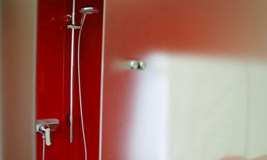 Bathroom 3, Biobausewein WEIN HOTEL LEBEN, Kitzingen