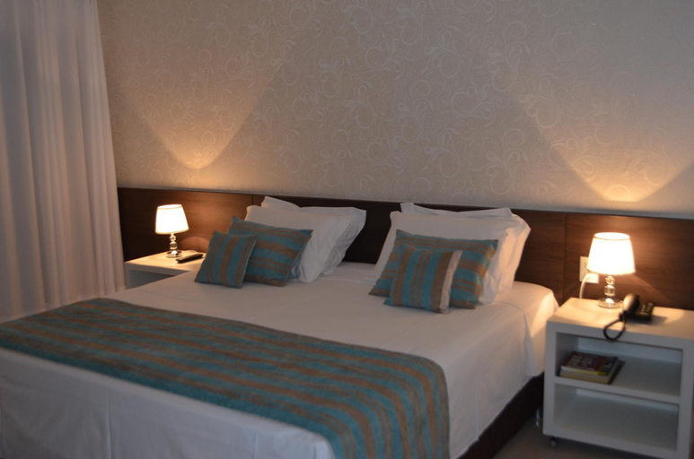 Bedroom 1, Hz Hotel, Patos de Minas