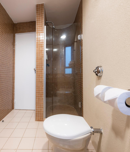Bathroom 4, Monreale Express Glicerio Campinas, Campinas