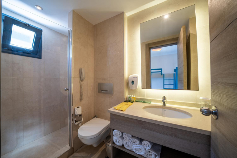 Bathroom 5, Bodrum Park Resort, Bodrum
