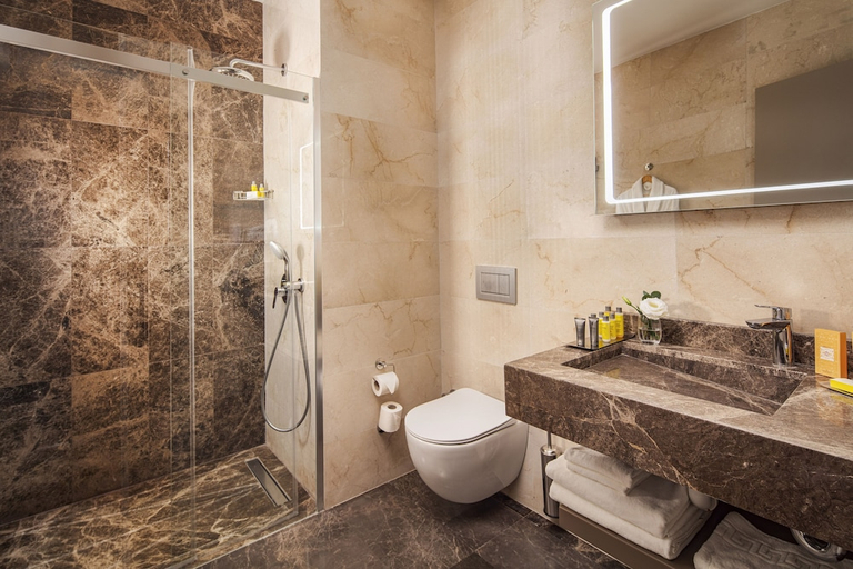 Bathroom 4, Delta Hotels by Marriott Istanbul Kagithane, Kağıthane