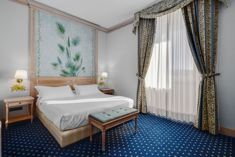 Bedroom 2, Hotel de La Ville, Roma