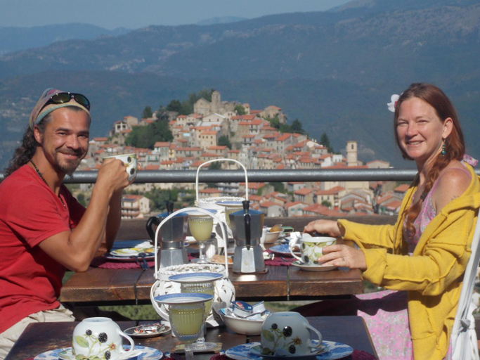 Food & Drinks 4, B&B Le Camelie del Bosco, Imperia