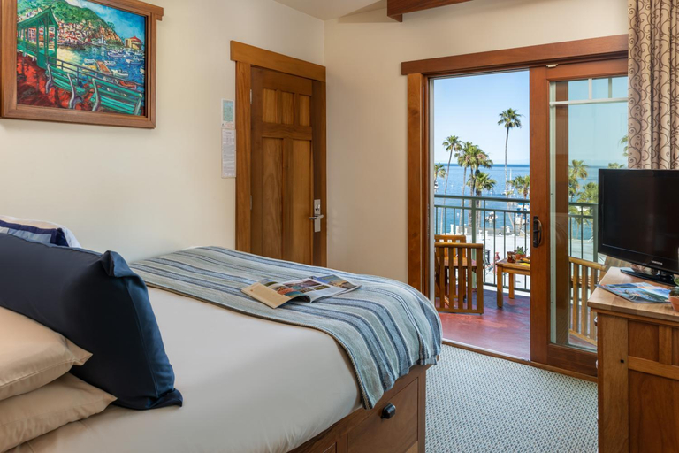 Bedroom 3, The Avalon Hotel on Catalina Island, Los Angeles