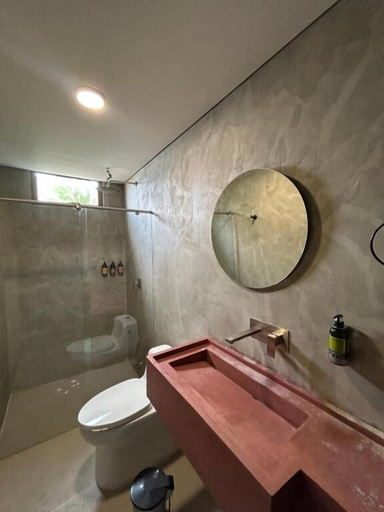 Bathroom 4, Del Tropico Hotel, Sopetrán