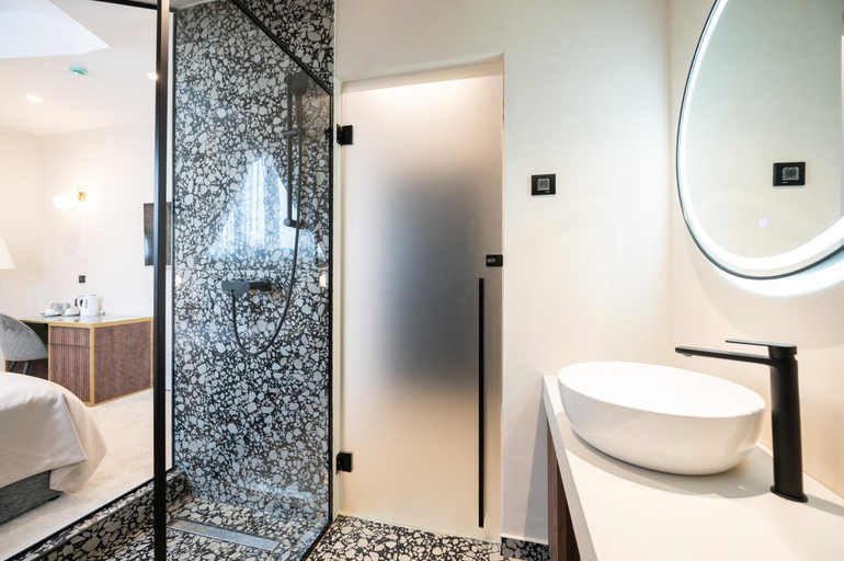 Bathroom 2, Boem Exclusive Rooms Skadarlija, Belgrade
