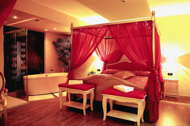Bedroom 2, Hotel Riz B.B, Pavia