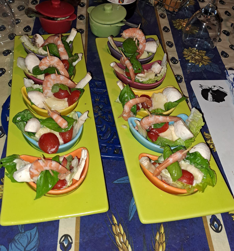 Food & Drinks 4, ICI et MAINTENANT Entre Terre et Mer, Var