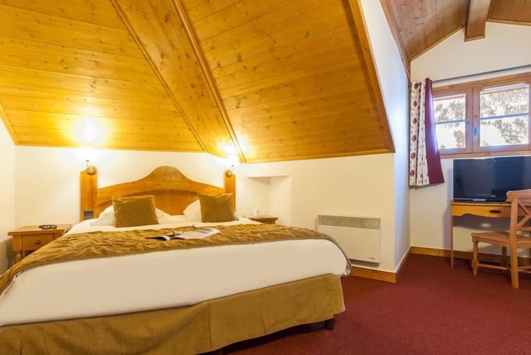 Bedroom 3, Residence Pierre & Vacances Premium Arc 1950 Le Village, Savoie