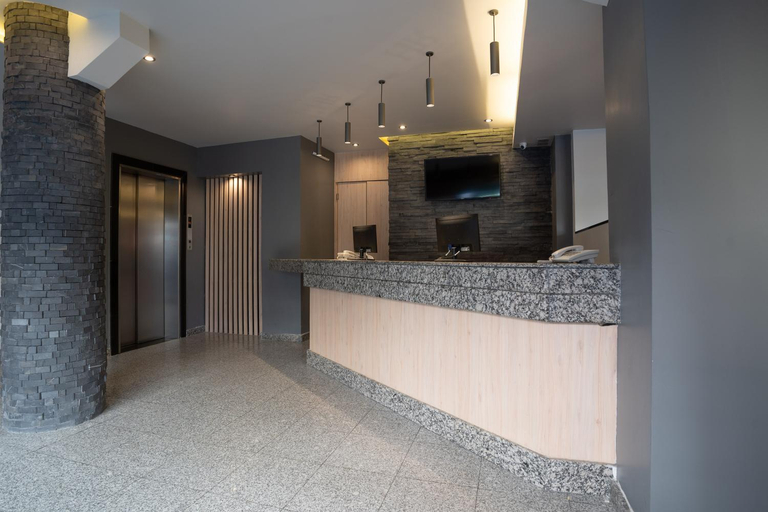Public Area 2, Hotel Roble, Mexico City