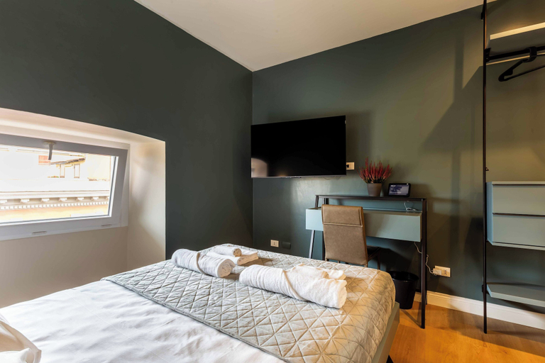 Bedroom 5, LUMINA3 Luxury Room Guest House, ROME, Rome