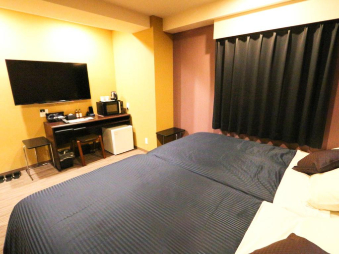 Bedroom 3, HOTEL LiVEMAX MIKAWAANJO EKIMAE, Kariya