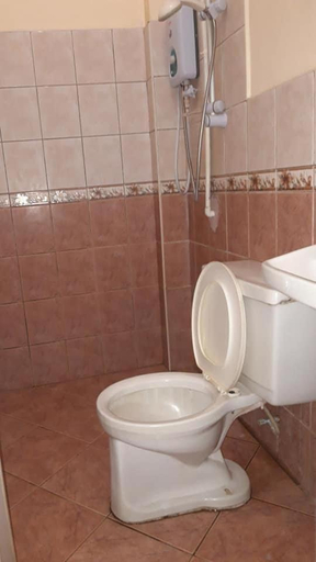 Bathroom 4, Bamboo Garden Business Inn, Dipolog City