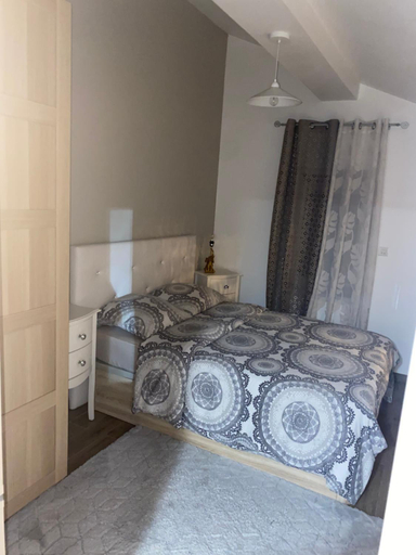 Bedroom, Dependance Zenith Cosy avec Terrasse Billard Parking Gratuit possibilite Jacuzzi en option, Seine-Maritime