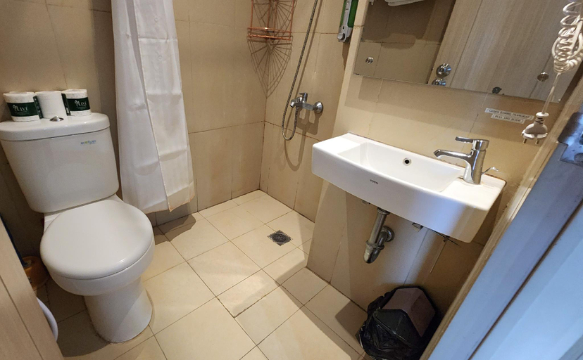 Bathroom 5, Studio Room Elpis Apartment JiExpo Group, Jakarta Pusat