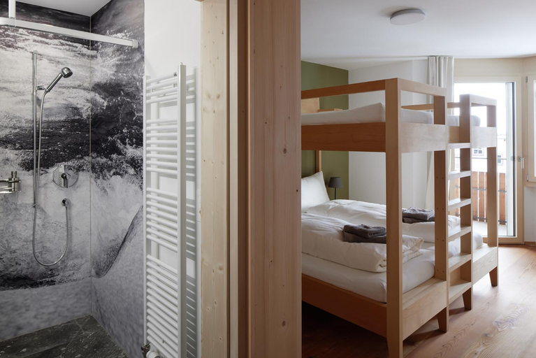 Bedroom 3, medelina, Surselva