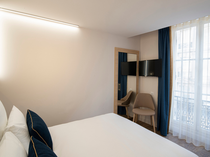 Bedroom 3, Mercure Paris Opéra Lafayette, Paris