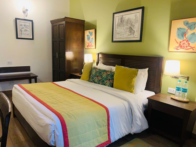 Bedroom 2, The Riverview Retreat Corbett by Leisure Hotels, Nainital