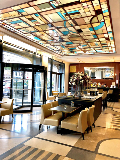 Public Area 2, Hotel Art-Deco Eurallile, Nord