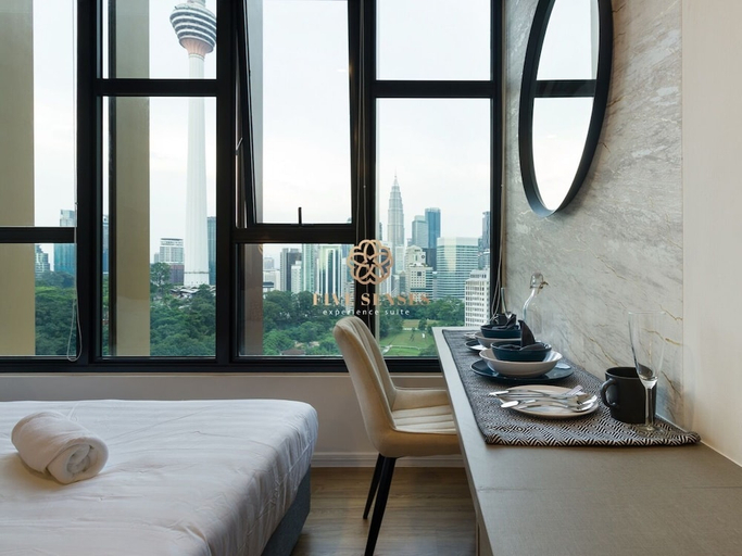 Bedroom 1, Ceylonz Suites by Five Senses, Kuala Lumpur