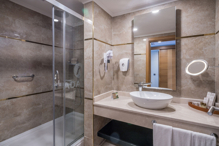 Bathroom 4, Adalya Elite Lara Hotel, Antalya