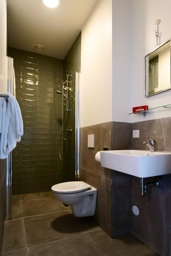 Bathroom, Guesthouse Vertoef, Nijmegen