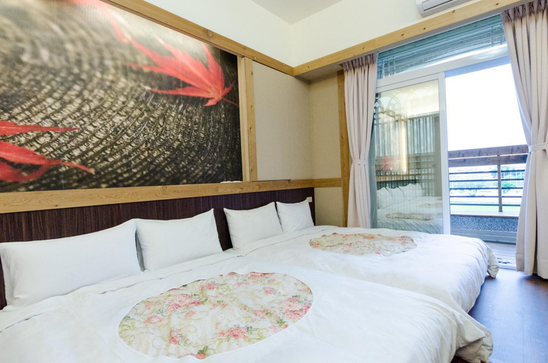 Bedroom 2, Taitung Freehome Bed and Breakfast, Taitung