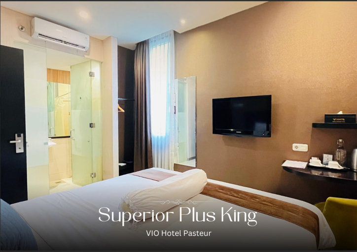Hotel Vio Pasteur Room Type - Superior Plus Double Bed
