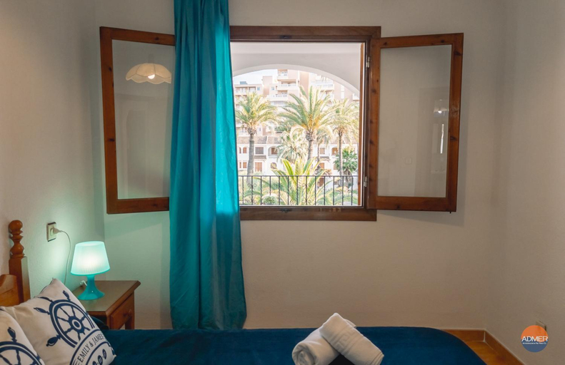 Bedroom 3, Aldeas Taray Admer 1, Murcia