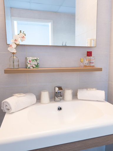 Bathroom 5, Comfort Aparthotel Cannes Mandelieu, Alpes-Maritimes