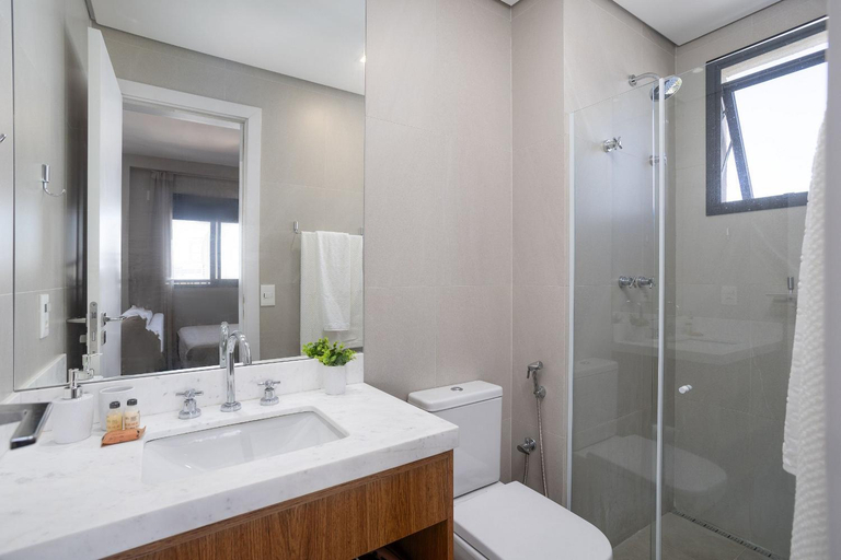 Bathroom 4, Expand Pinheiros, São Paulo